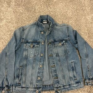 Zara jean jacket
